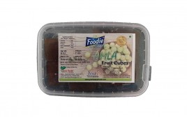 Fit Foodie Amla Fruit Cubes   Pack  250 grams